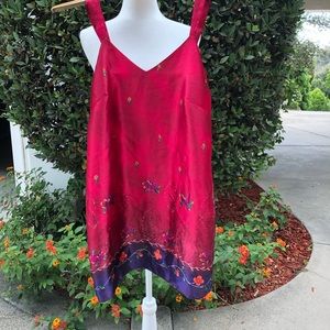 Vintage Floral Slip Dress